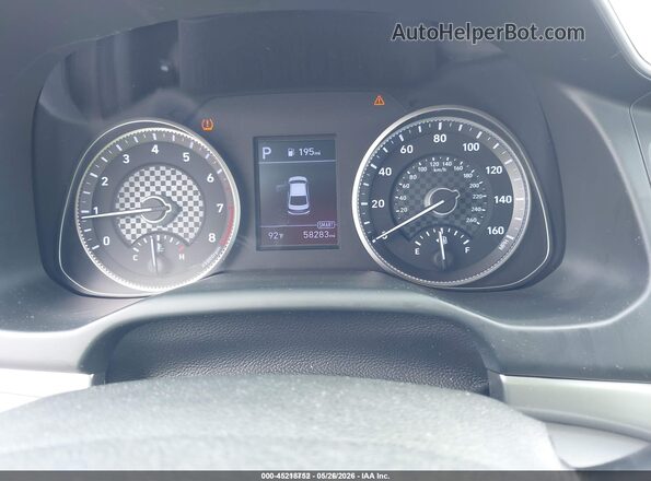 5NPD74LF0LH614896 2020 HYUNDAI ELANTRA Gray 