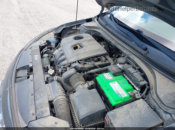 5NPD74LF0LH614896 2020 HYUNDAI ELANTRA Gray 