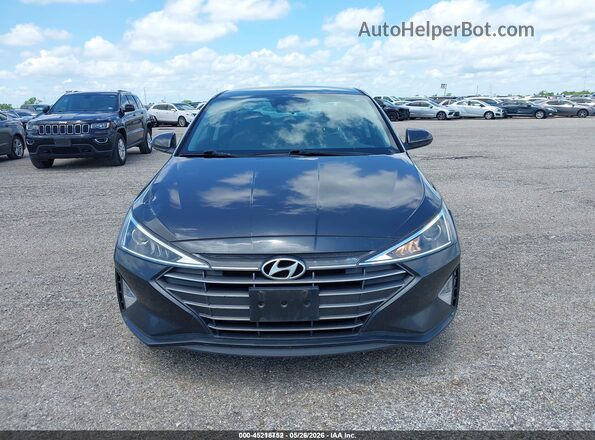5NPD74LF0LH614896 2020 HYUNDAI ELANTRA Gray 