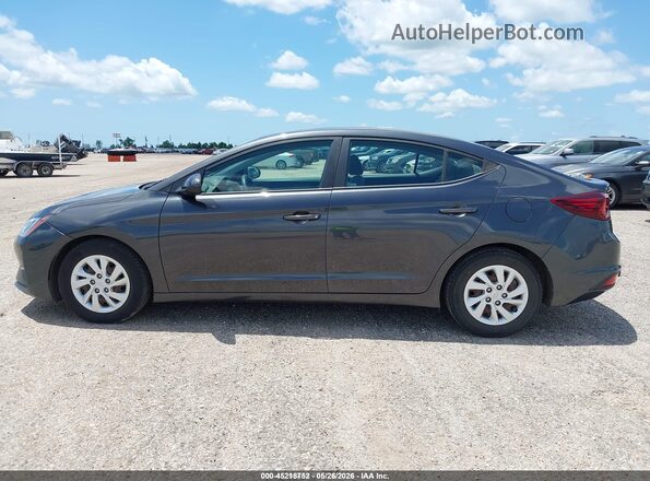 5NPD74LF0LH614896 2020 HYUNDAI ELANTRA Gray 