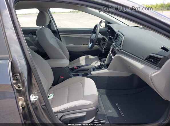 5NPD74LF0LH614896 2020 HYUNDAI ELANTRA Gray 