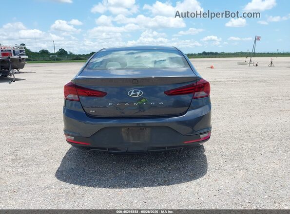 5NPD74LF0LH614896 2020 HYUNDAI ELANTRA Gray 