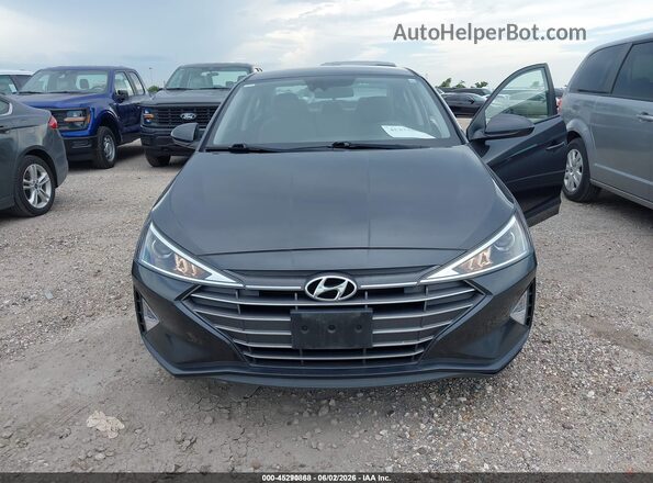5NPD74LF0LH616860 2020 HYUNDAI ELANTRA Gray 