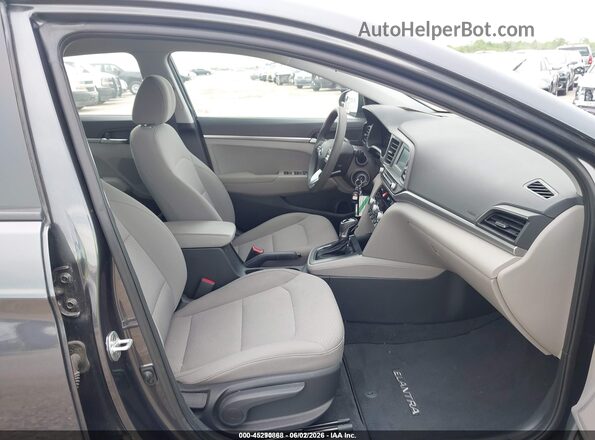 5NPD74LF0LH616860 2020 HYUNDAI ELANTRA Gray 