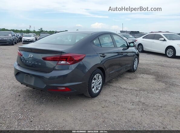 5NPD74LF0LH616860 2020 HYUNDAI ELANTRA Gray 