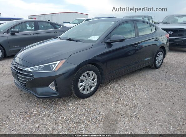 5NPD74LF0LH616860 2020 HYUNDAI ELANTRA Gray 