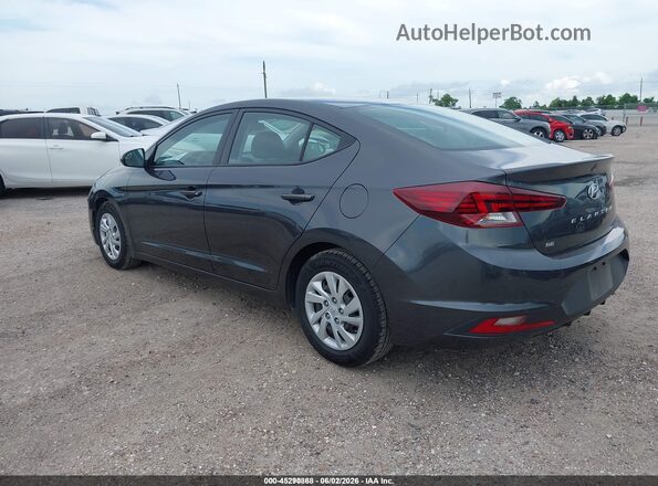 5NPD74LF0LH616860 2020 HYUNDAI ELANTRA Gray 