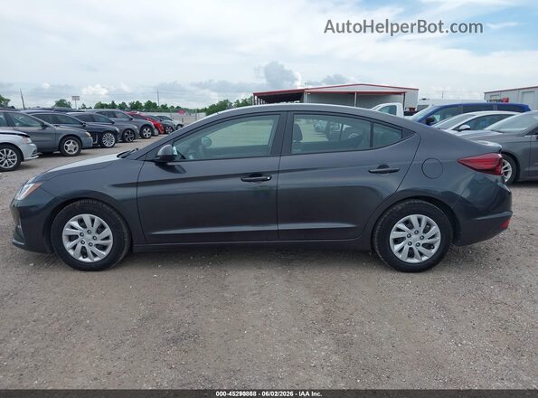 5NPD74LF0LH616860 2020 HYUNDAI ELANTRA Gray 