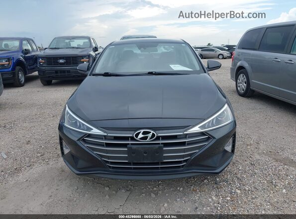 5NPD74LF0LH616860 2020 HYUNDAI ELANTRA Gray 