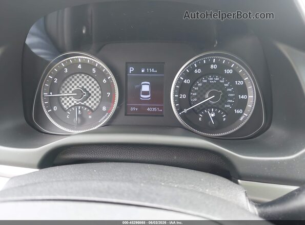 5NPD74LF0LH616860 2020 HYUNDAI ELANTRA Gray 