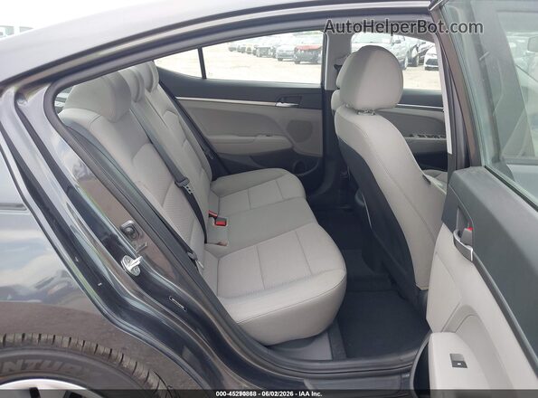 5NPD74LF0LH616860 2020 HYUNDAI ELANTRA Gray 