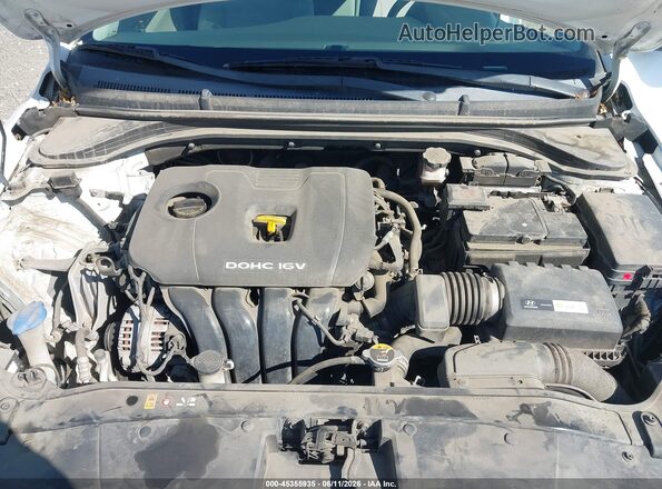 5NPD74LF1HH095560 2017 HYUNDAI ELANTRA Белый Вид сзади