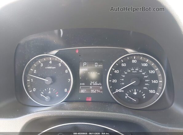 5NPD74LF1HH095560 2017 HYUNDAI ELANTRA Белый Вид задних сидений