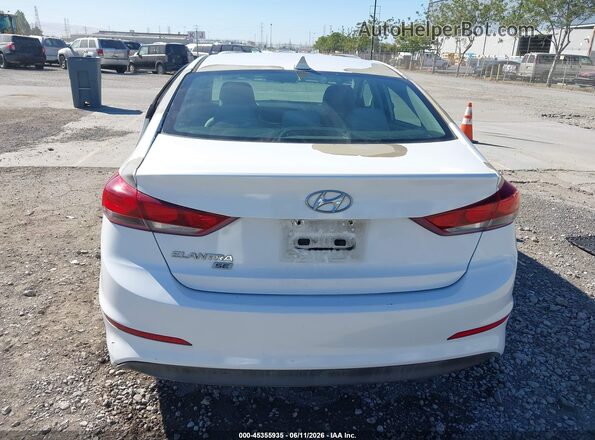 5NPD74LF1HH095560 2017 HYUNDAI ELANTRA Белый 