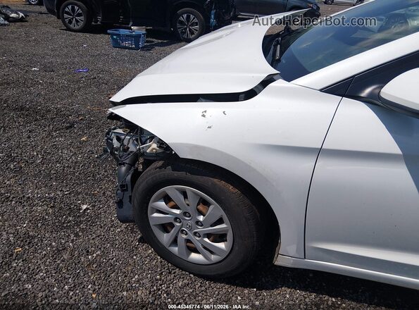 5NPD74LF1HH100675 2017 HYUNDAI ELANTRA White Դիմացի տեսք