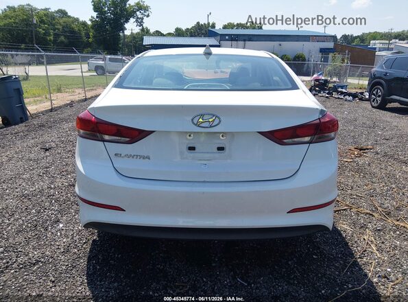 5NPD74LF1HH100675 2017 HYUNDAI ELANTRA White 