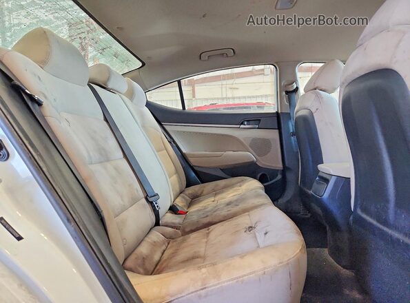 5NPD74LF1HH155059 2017 HYUNDAI ELANTRA White 