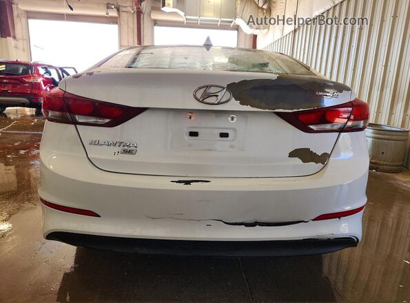 5NPD74LF1HH155059 2017 HYUNDAI ELANTRA White 