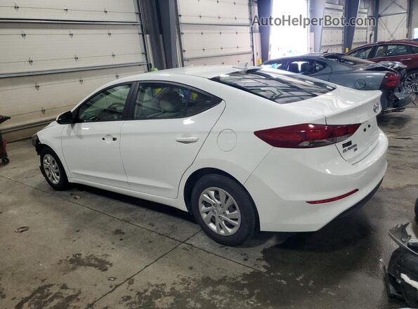 5NPD74LF1HH155062 2017 HYUNDAI ELANTRA White Задня ліва чверть