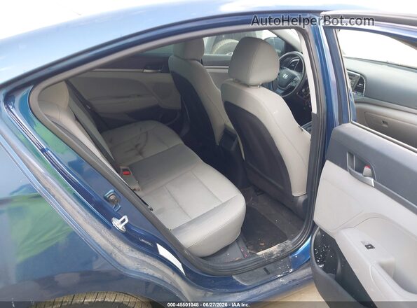 5NPD74LF1HH172556 2017 HYUNDAI ELANTRA Синий Вид наклейки с VIN-кодом