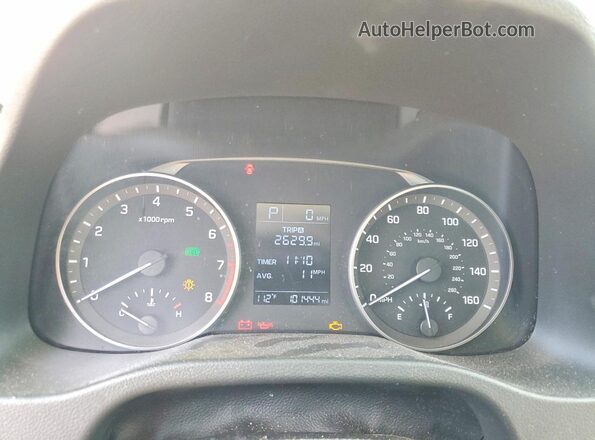 5NPD74LF1HH205166 2017 HYUNDAI ELANTRA Red 