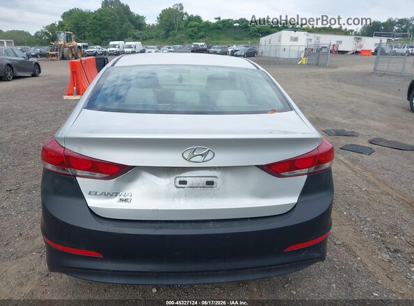 5NPD74LF1JH322798 2018 HYUNDAI ELANTRA Серебряный 