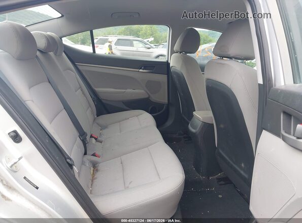 5NPD74LF1JH322798 2018 HYUNDAI ELANTRA Серебряный Вид наклейки с VIN-кодом