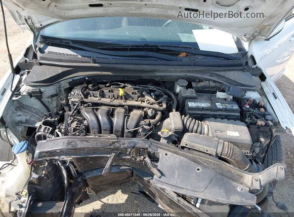 5NPD74LF1JH341013 2018 HYUNDAI ELANTRA White უკანა ხედი