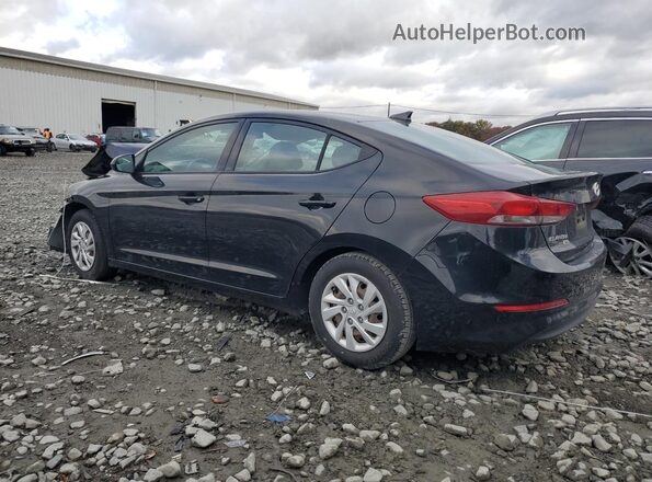 5NPD74LF1JH371838 2018 HYUNDAI ELANTRA Black 
