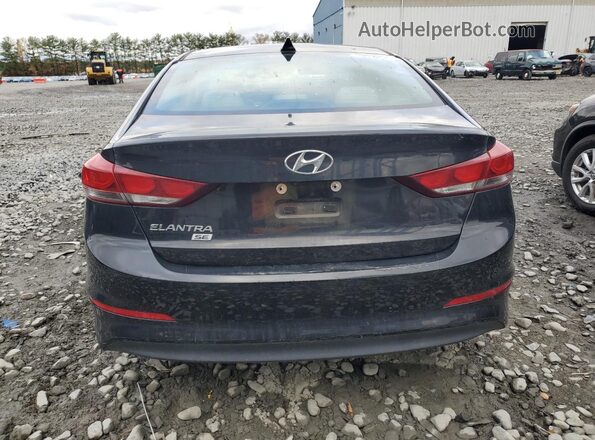 5NPD74LF1JH371838 2018 HYUNDAI ELANTRA Black 