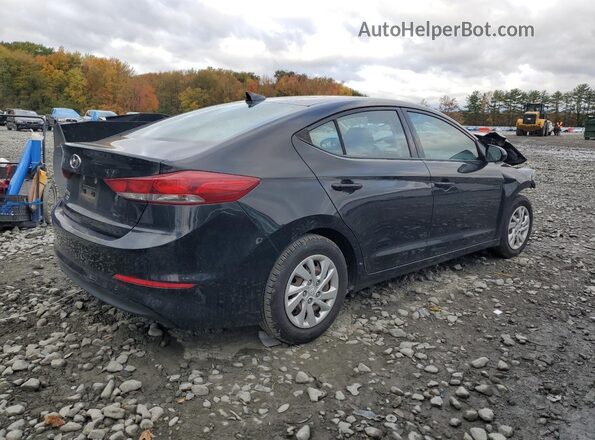 5NPD74LF1JH371838 2018 HYUNDAI ELANTRA Black 