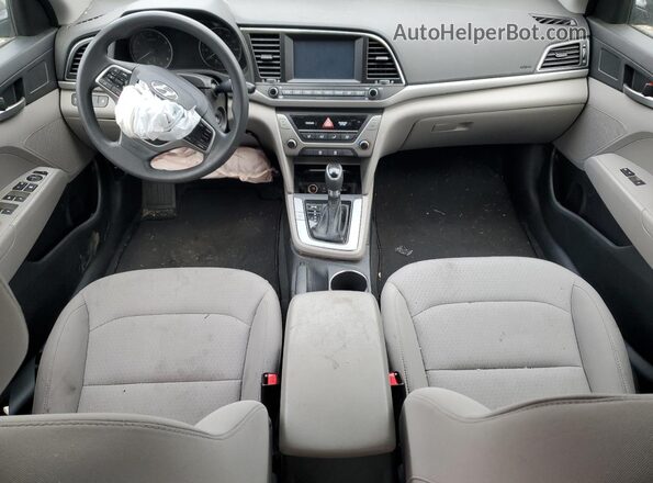 5NPD74LF1JH371838 2018 HYUNDAI ELANTRA Black 