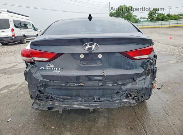 5NPD74LF1JH376909 2018 HYUNDAI ELANTRA Black 