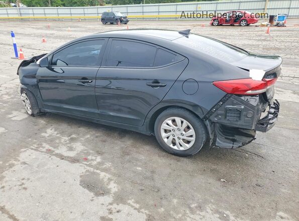 5NPD74LF1JH376909 2018 HYUNDAI ELANTRA Black 