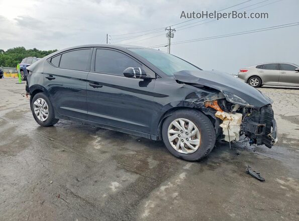 5NPD74LF1JH376909 2018 HYUNDAI ELANTRA Black 