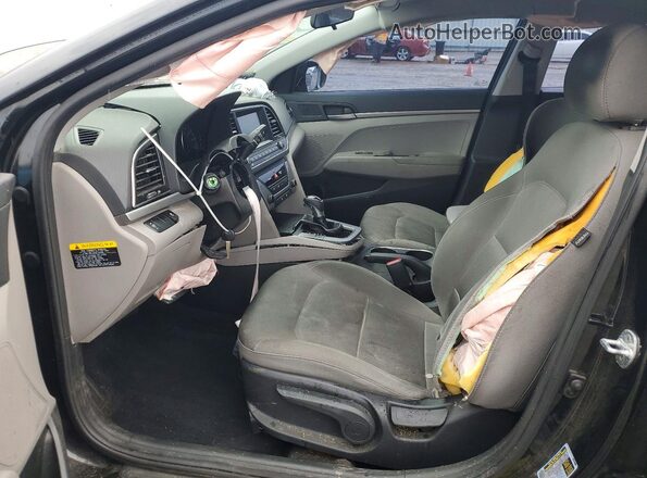 5NPD74LF1JH376909 2018 HYUNDAI ELANTRA Black 
