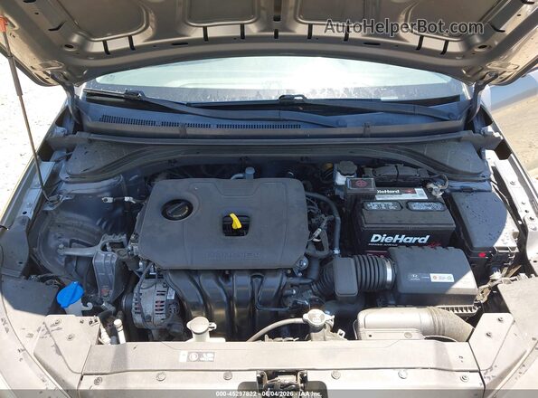 5NPD74LF1KH410283 2019 HYUNDAI ELANTRA Серый 