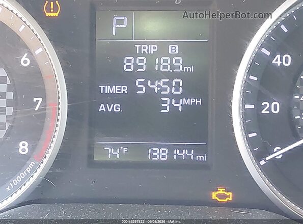 5NPD74LF1KH410283 2019 HYUNDAI ELANTRA Серый 