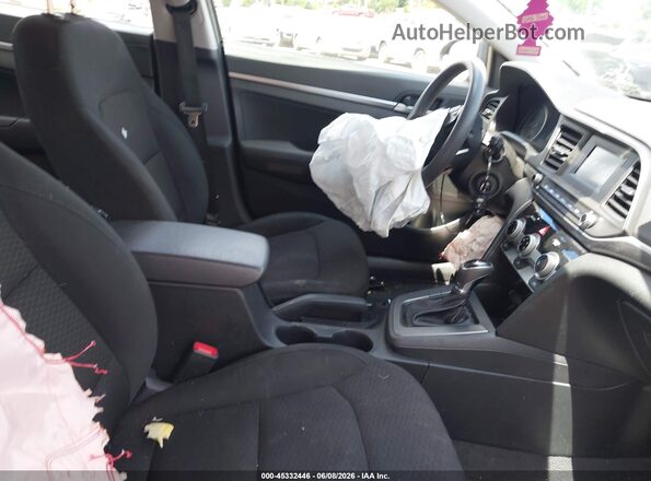 5NPD74LF1KH412230 2019 HYUNDAI ELANTRA Black Front interior view