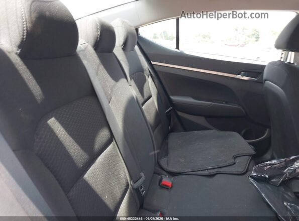 5NPD74LF1KH412230 2019 HYUNDAI ELANTRA Black VIN sticker view