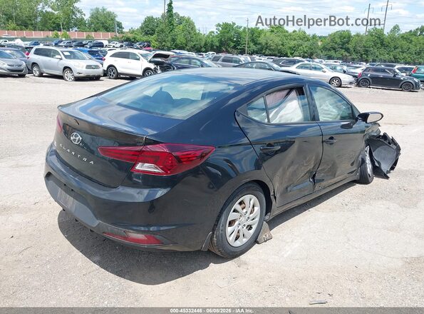 5NPD74LF1KH412230 2019 HYUNDAI ELANTRA Black Rear right