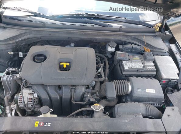5NPD74LF1KH412230 2019 HYUNDAI ELANTRA Black Rear view