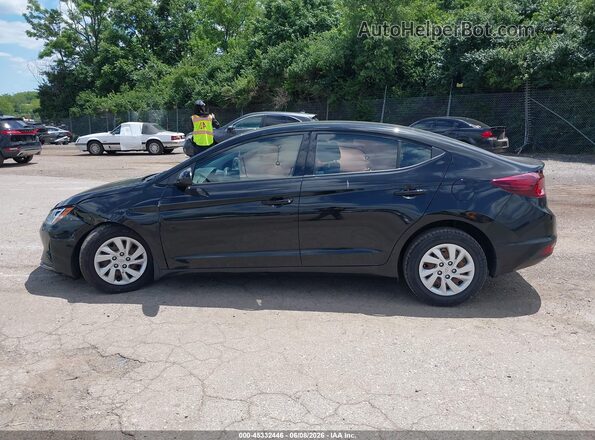 5NPD74LF1KH412230 2019 HYUNDAI ELANTRA Black 