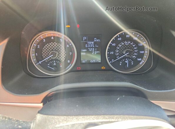 5NPD74LF1KH445678 2019 HYUNDAI ELANTRA Black 