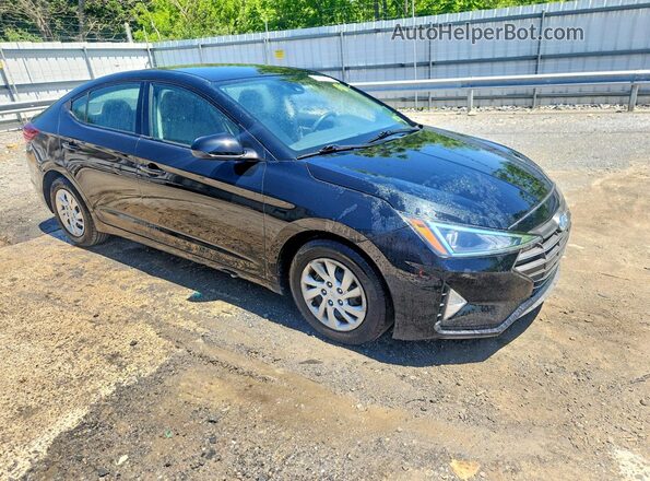 5NPD74LF1KH445678 2019 HYUNDAI ELANTRA Black 