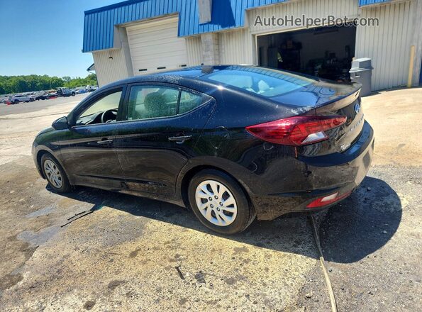 5NPD74LF1KH445678 2019 HYUNDAI ELANTRA Black 
