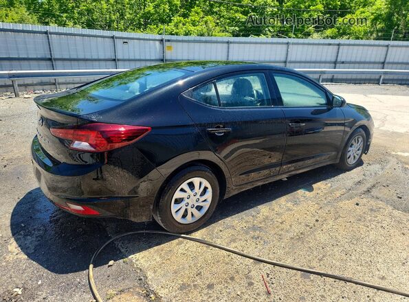 5NPD74LF1KH445678 2019 HYUNDAI ELANTRA Black 