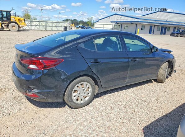 5NPD74LF1KH450248 2019 HYUNDAI ELANTRA Black 