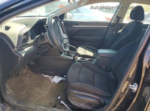 5NPD74LF1KH450248 2019 HYUNDAI ELANTRA Black 