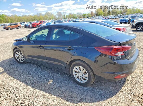 5NPD74LF1KH450248 2019 HYUNDAI ELANTRA Black 